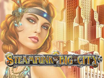 Steampunk Big City